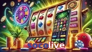 Trò chơi Slot được yêu thích tại socolive
