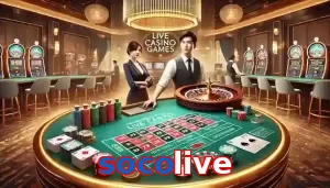Casino Trực Tuyến Trò Chơi Được Yêu Thích Tại socolive