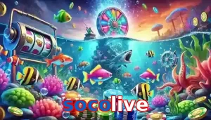 Trò Chơi Bắn Cá Phổ Biến Tại socolive