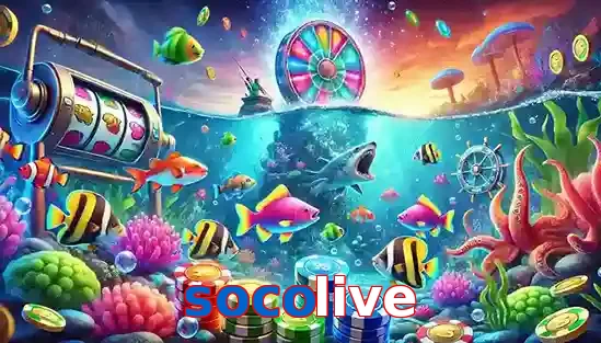Trò Chơi Bắn Cá Phổ Biến Tại socolive